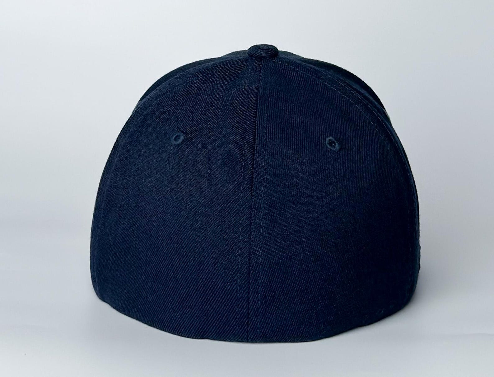 6277 Flexfit Cap with Large number and Script below - Personalized Fire Department Uniform Hat- Custom Firefighter Hat